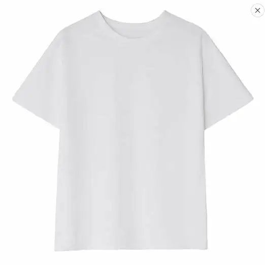 Pure Cotton T-Shirt White
