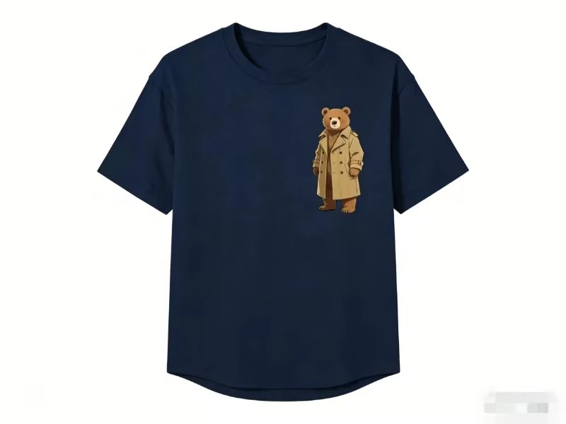 Polo by Ralph Lauren Classic Fit Bear T-Shirt