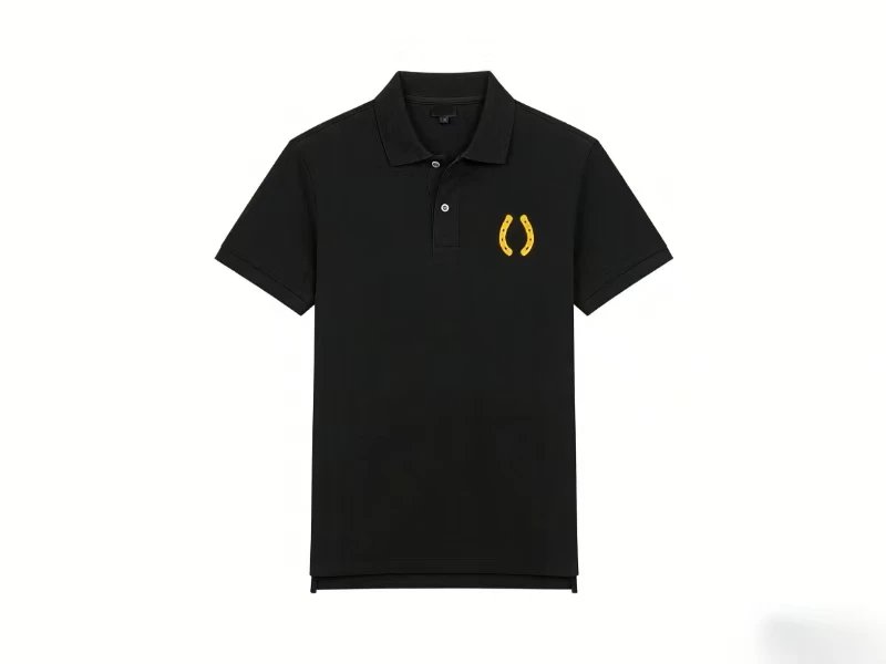Polo Ralph Lauren Horseshoe Polo Shirt Black