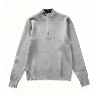 Zip Knit Sweater