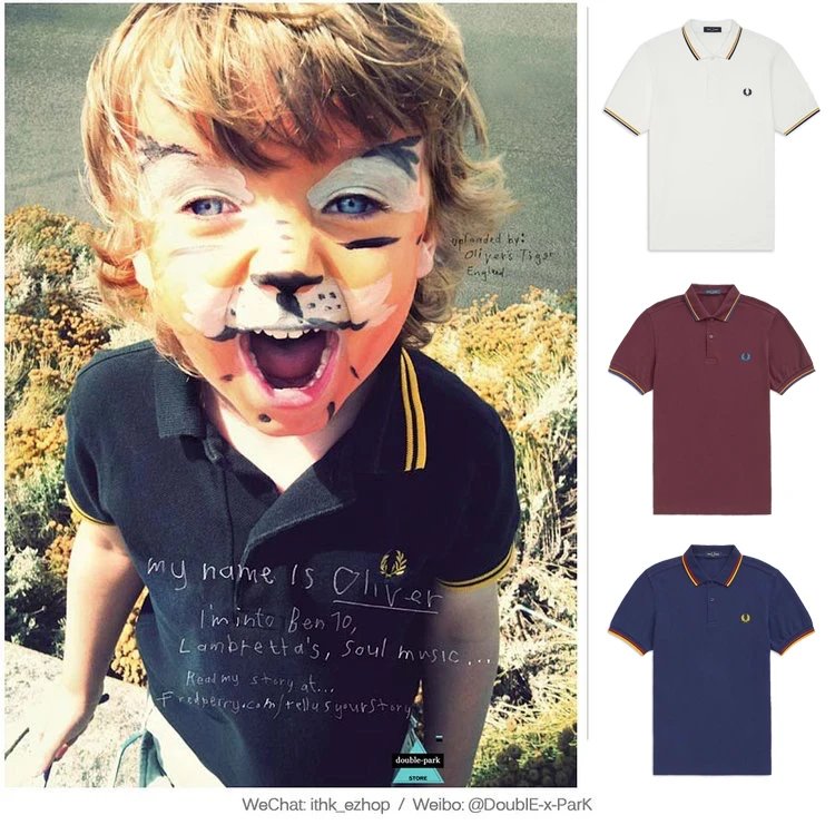 經典百搭Fred Perry M3600 Twin Tipped Shirt修身款雙色邊POLO衫 N色