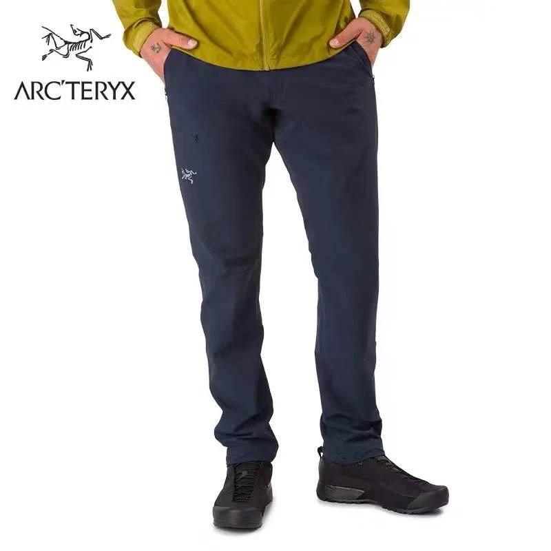精选 亚马芬经销轻量 刺绣标Arc'teryx/始祖鸟Gamma LT Pant男轻型透气软壳长裤19235 1125