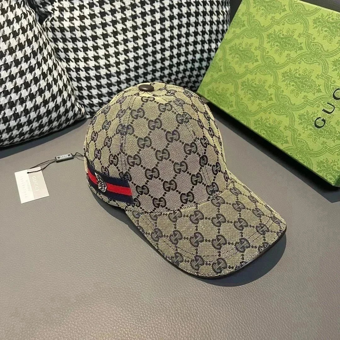Gucci GG Canvas Baseball Cap