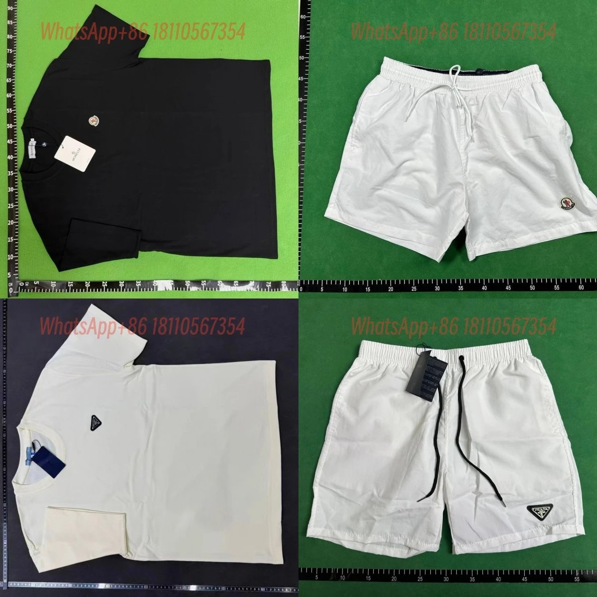 Chrome Hearts Denim Shorts Black