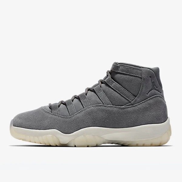 乔丹/Air Jordan 11 Premium Grey Suede AJ11 乔丹11代篮球鞋 914433 003