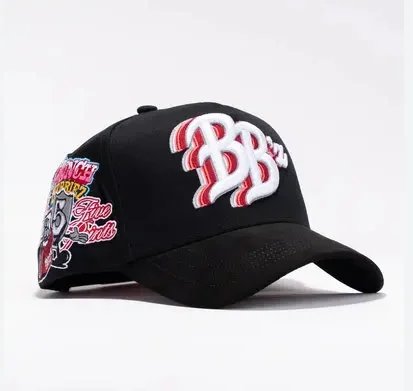 Dandy Hats Baseball Cap Navy Blue