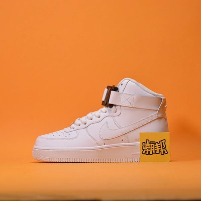 ALYX x Air Force 1 High机能空军AF1联名全白高帮板鞋315121-115