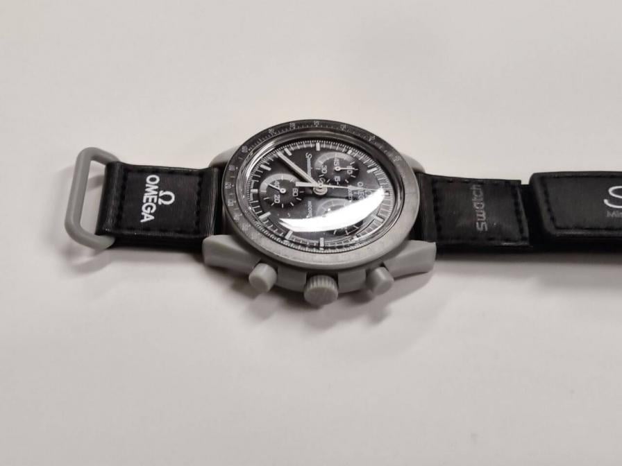 Omega x Swatch Speedmaster Moonswatch QC