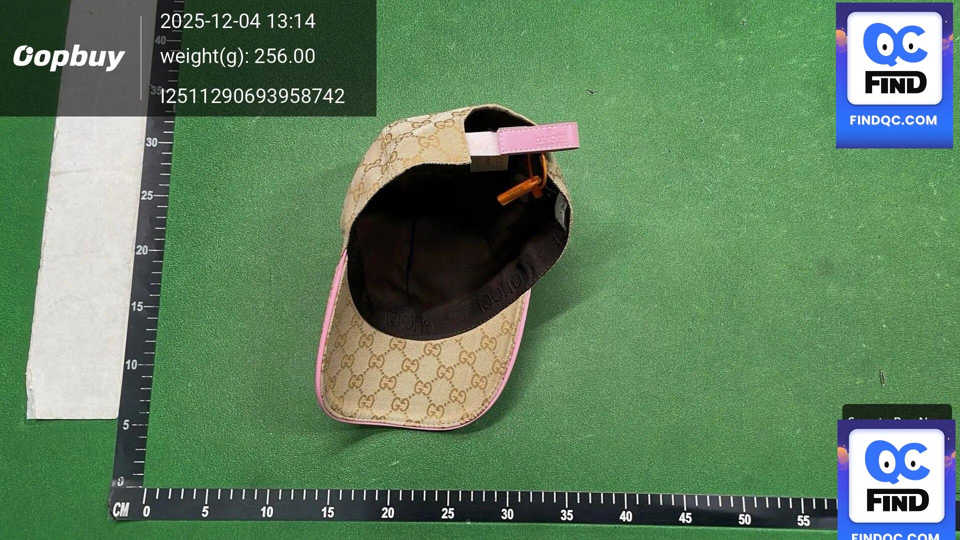 Gucci GG Canvas Baseball Cap QC