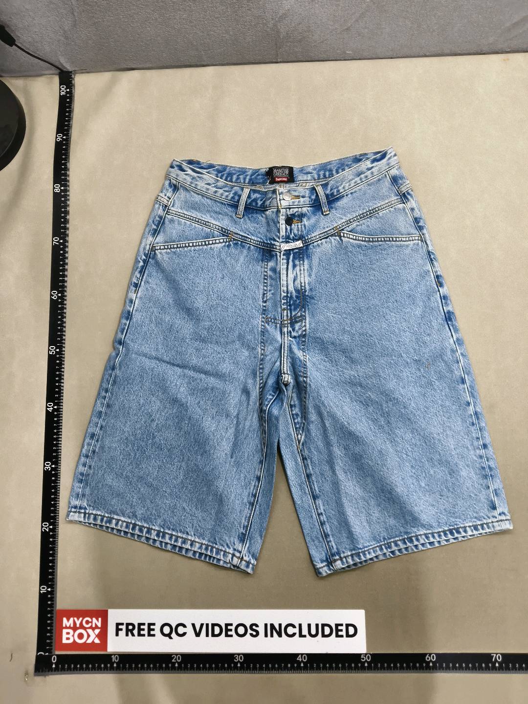 Marithe Francois Girbaud Supreme Denim Shorts QC