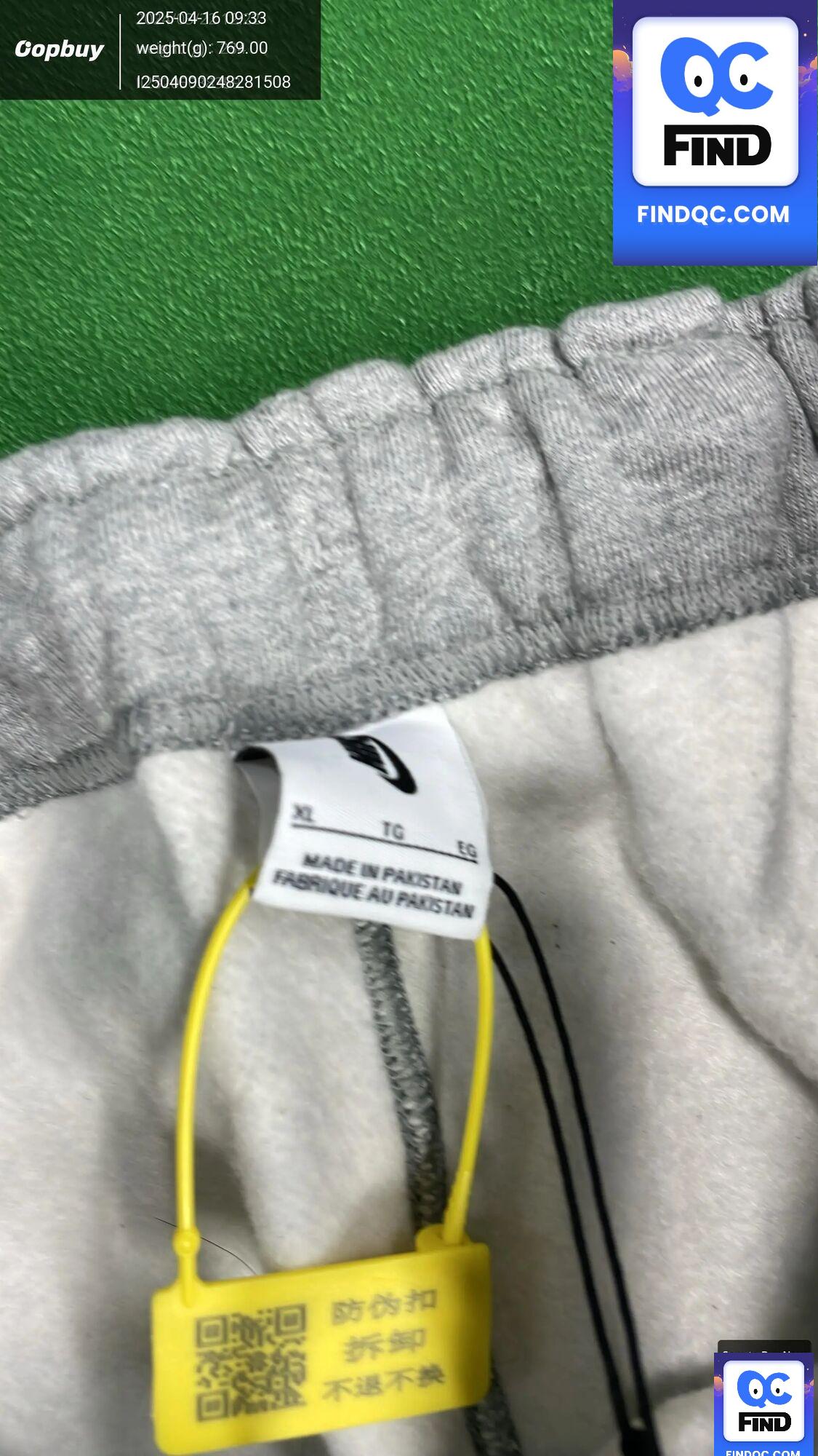 Nike Official Authentic Solo Swoosh Men's Fleece-Lined Soft Sports Pants Da0330-063 QC