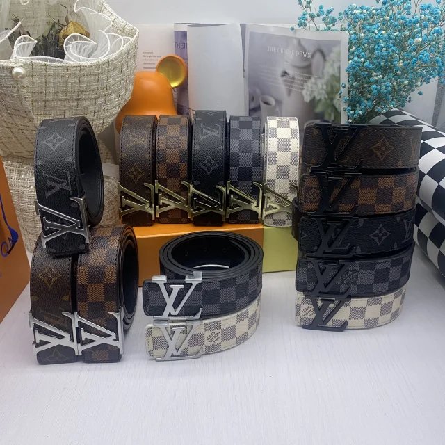 Louis Vuitton Belts Collection