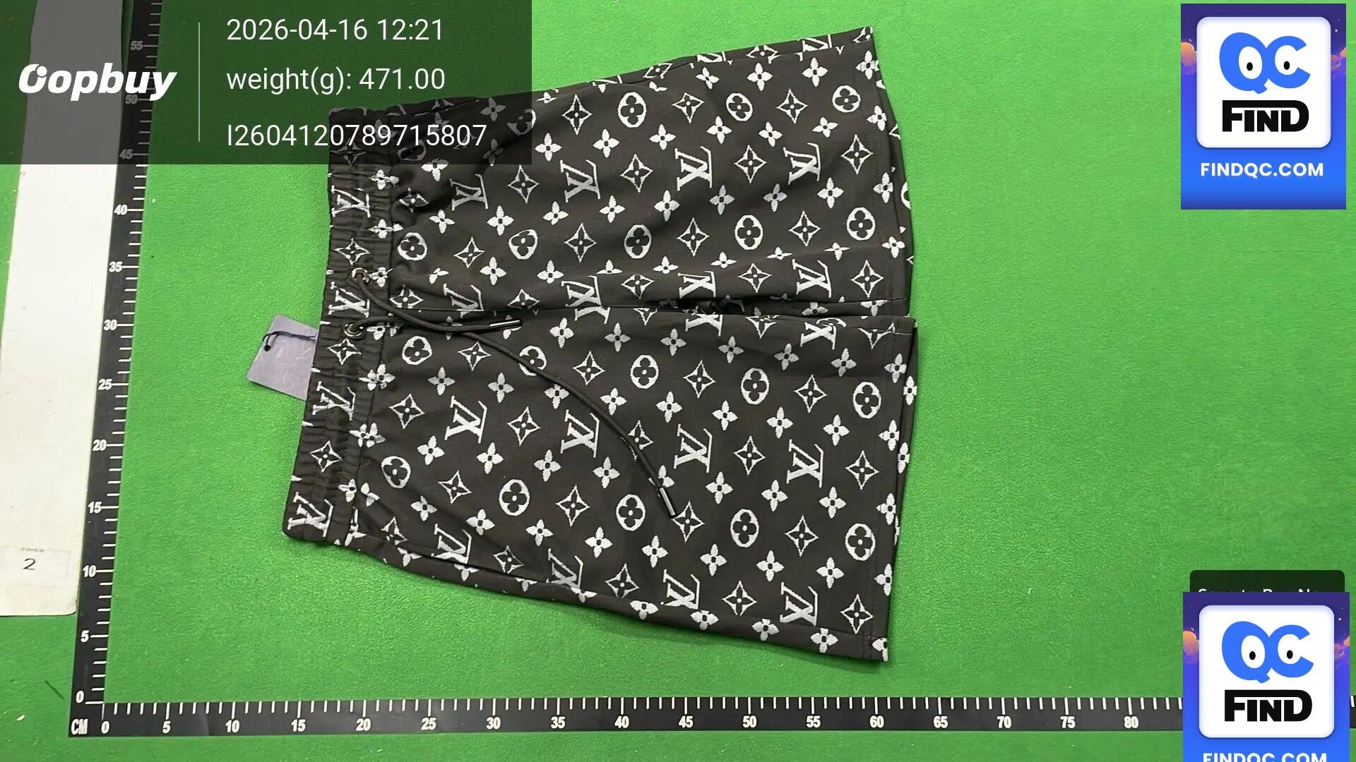 Louis Vuitton Monogram Polo and Shorts Set QC