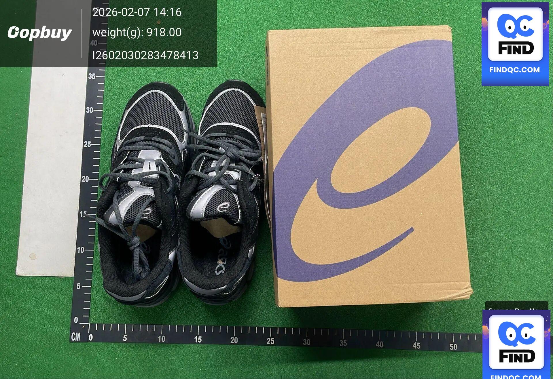 ASICS 1201A789-020 Black QC