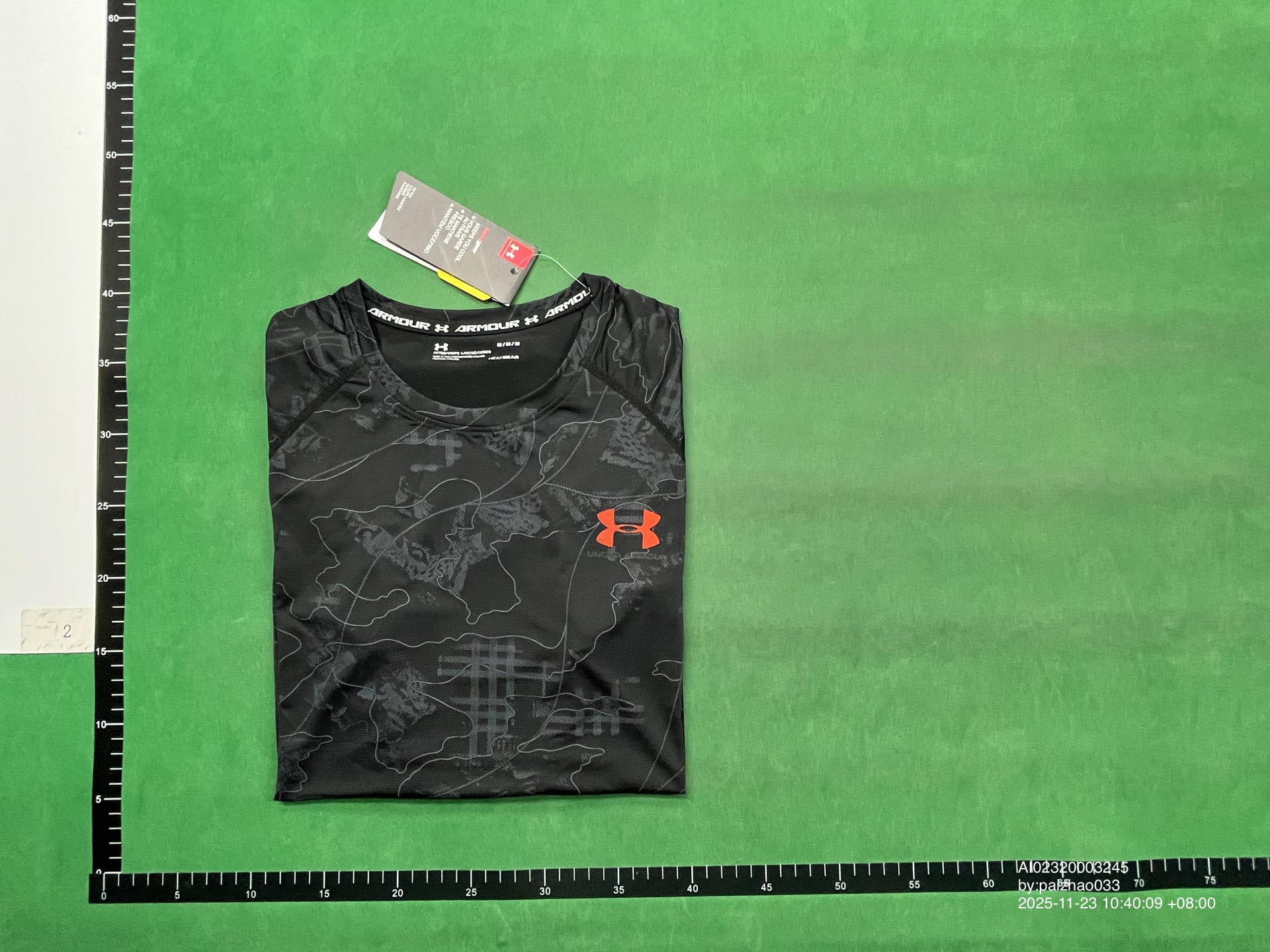 Under Armour Heatgear Short Sleeve Shirt QC