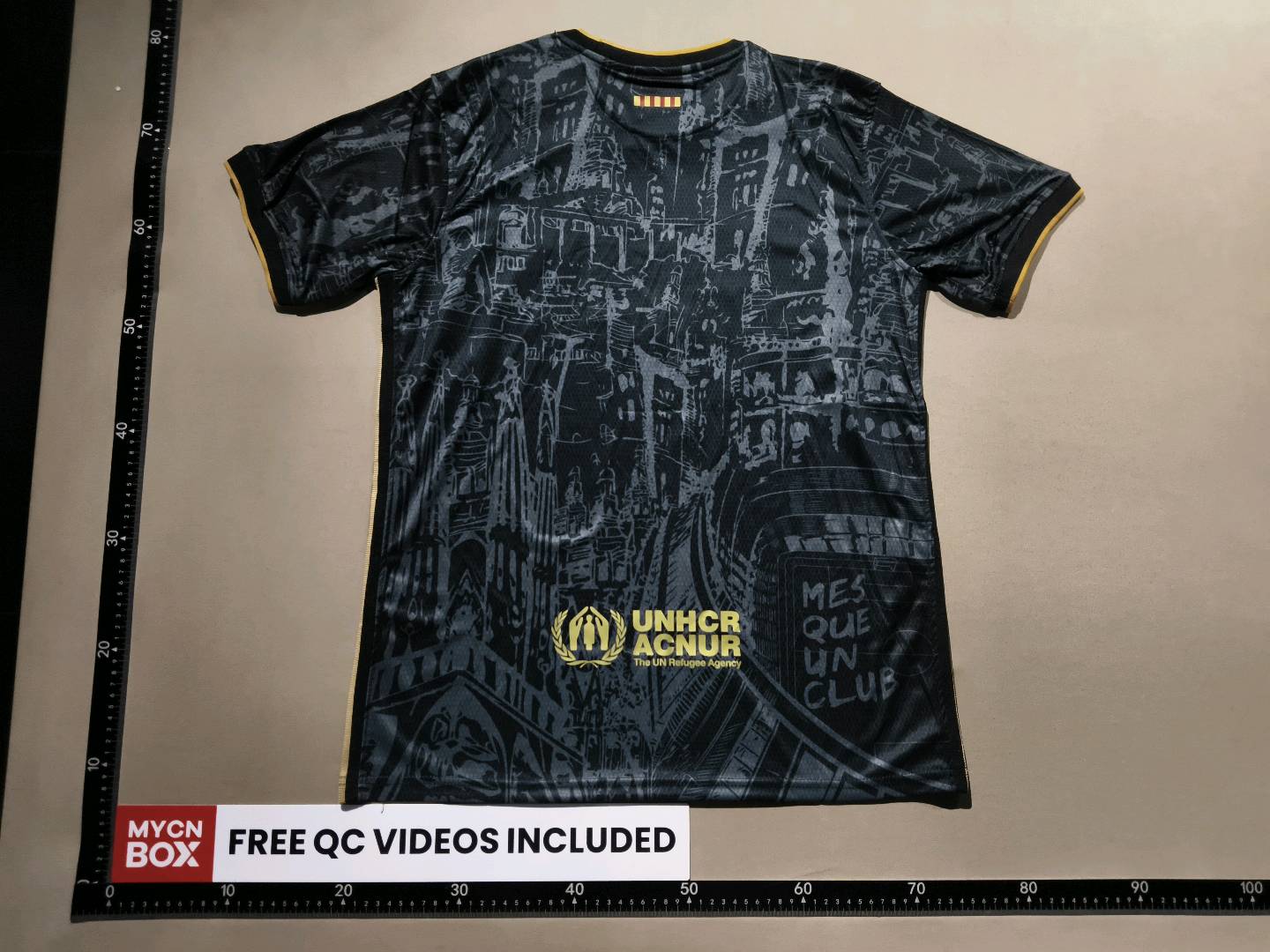 Barcelona 2023-2024 Spotify Jersey QC