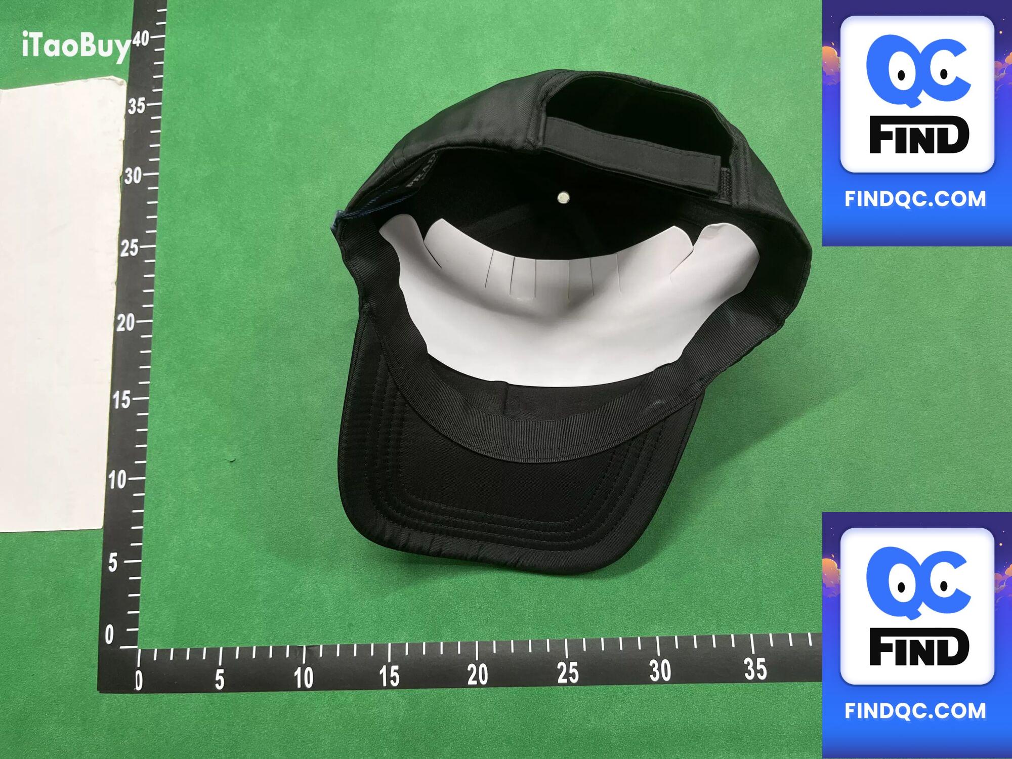 Prada Baseball Cap QC