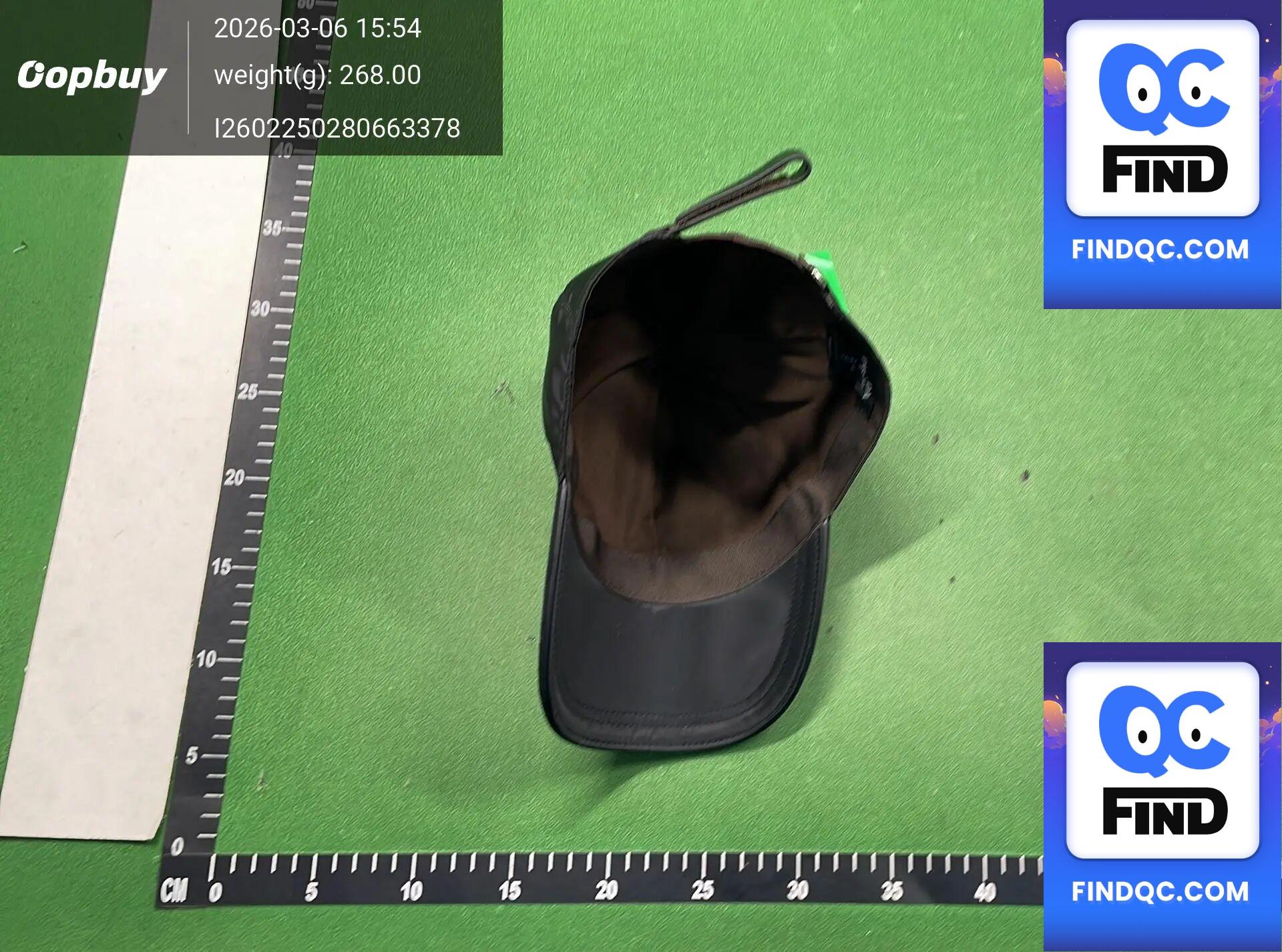 Prada Baseball Cap Black QC