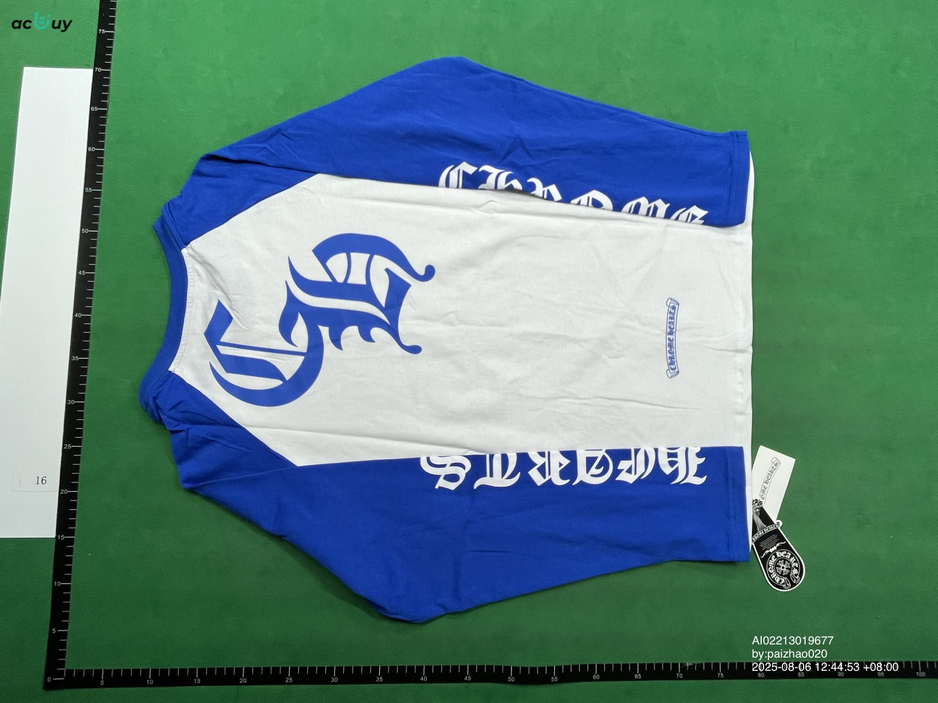 Chrome Hearts Long Sleeve T-Shirt QC
