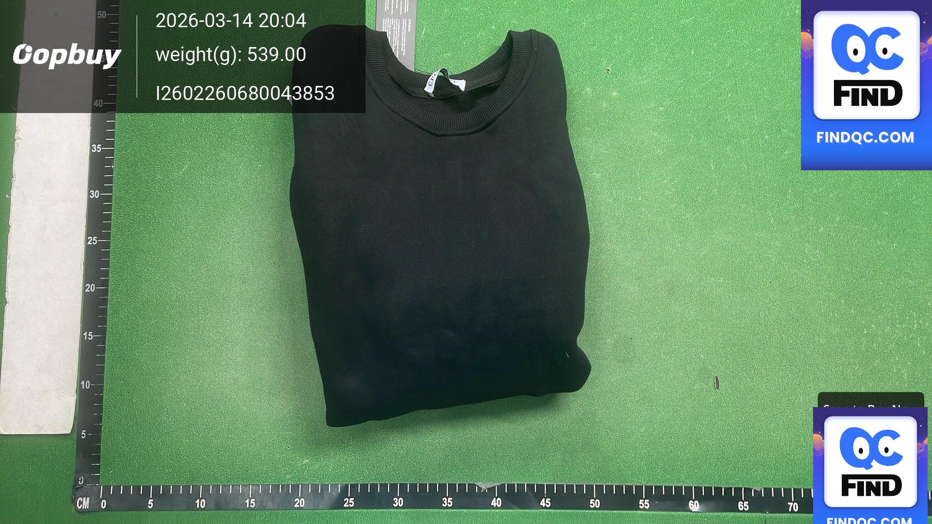 CP Company Crewneck Sweatshirt QC
