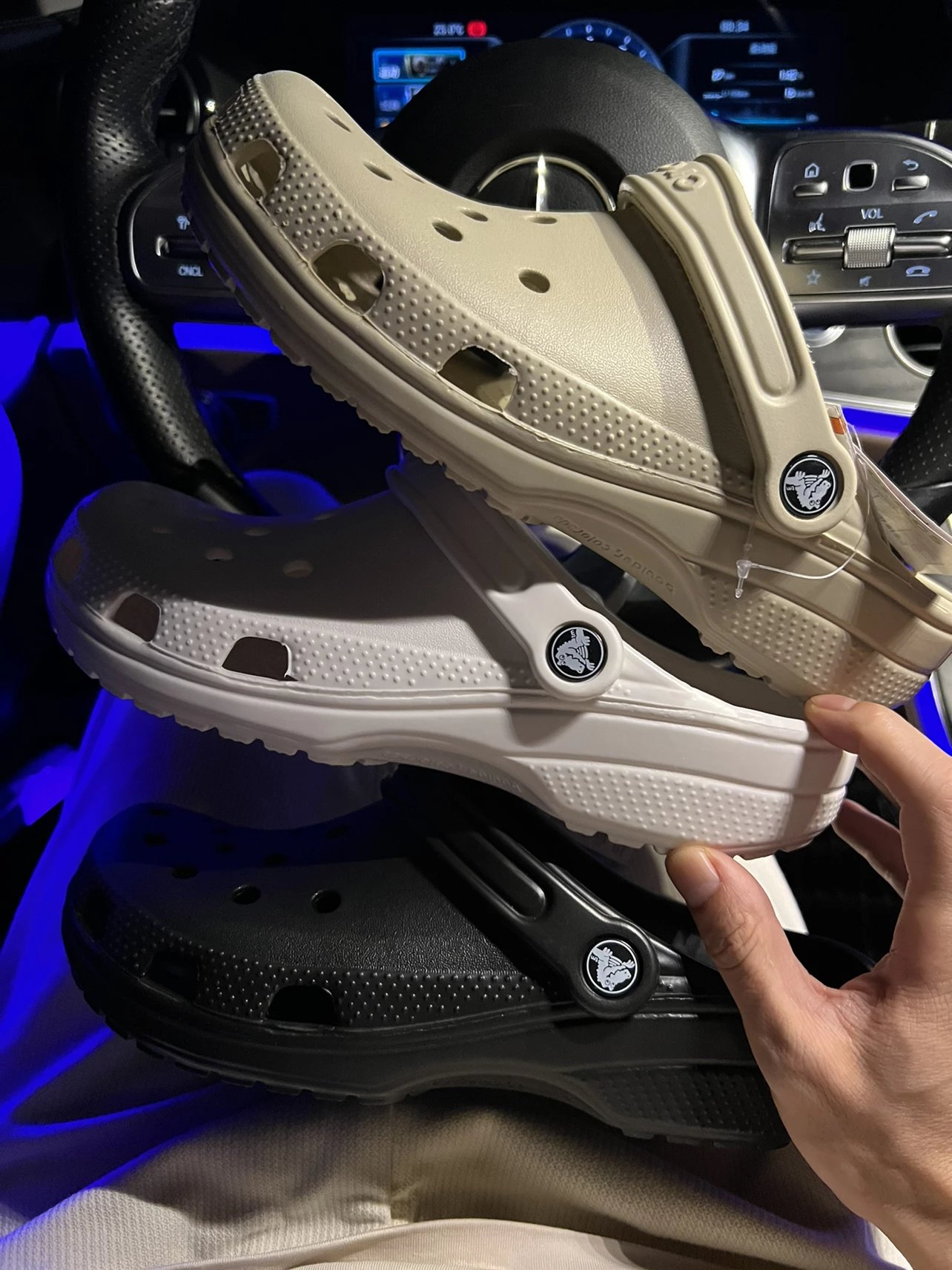 Crocs Classic Clogs with Charms