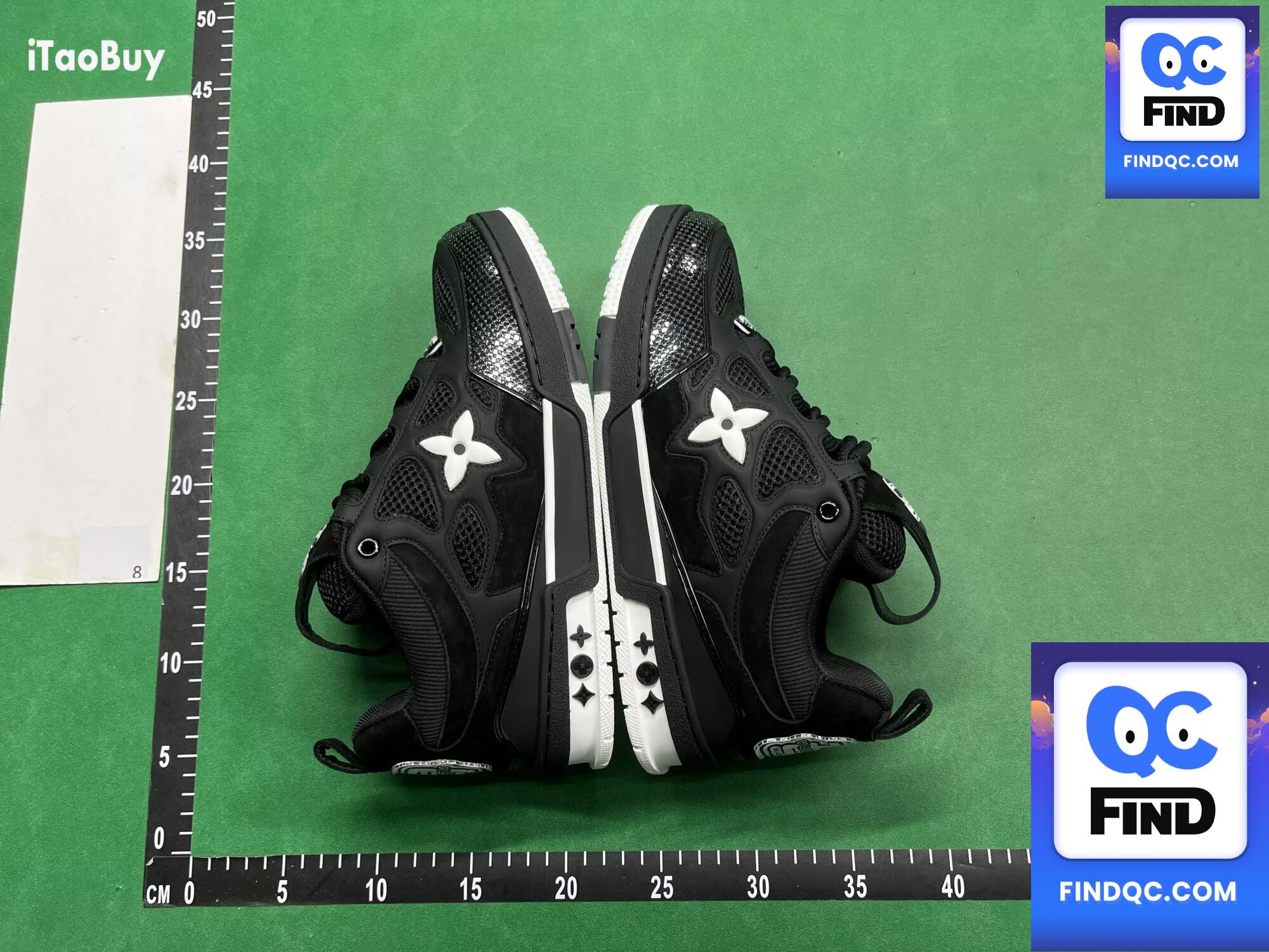 Louis Vuitton LV Trainer Sneaker QC