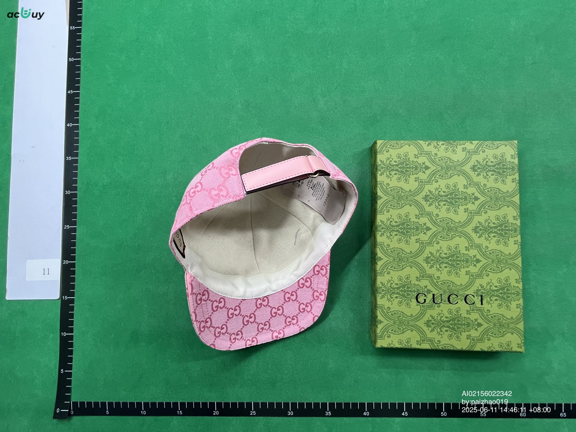 GUCCI Baseball Cap QC