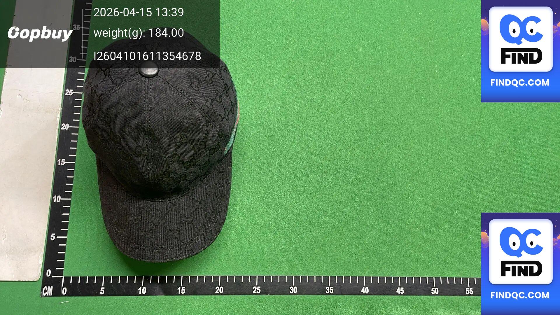 Gucci Baseball Cap QC