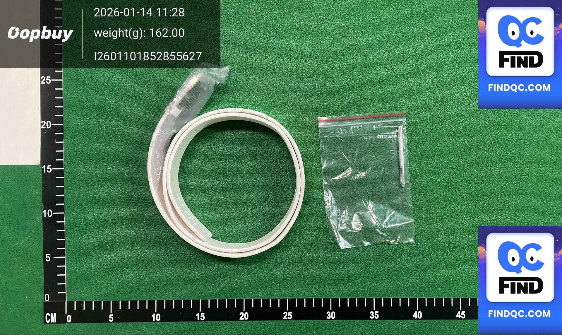 Louis Vuitton Monogram Belt Iridescent QC