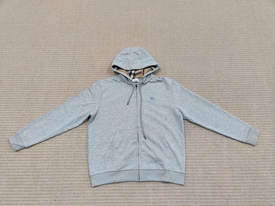 Burberry Zip Hoodie QC