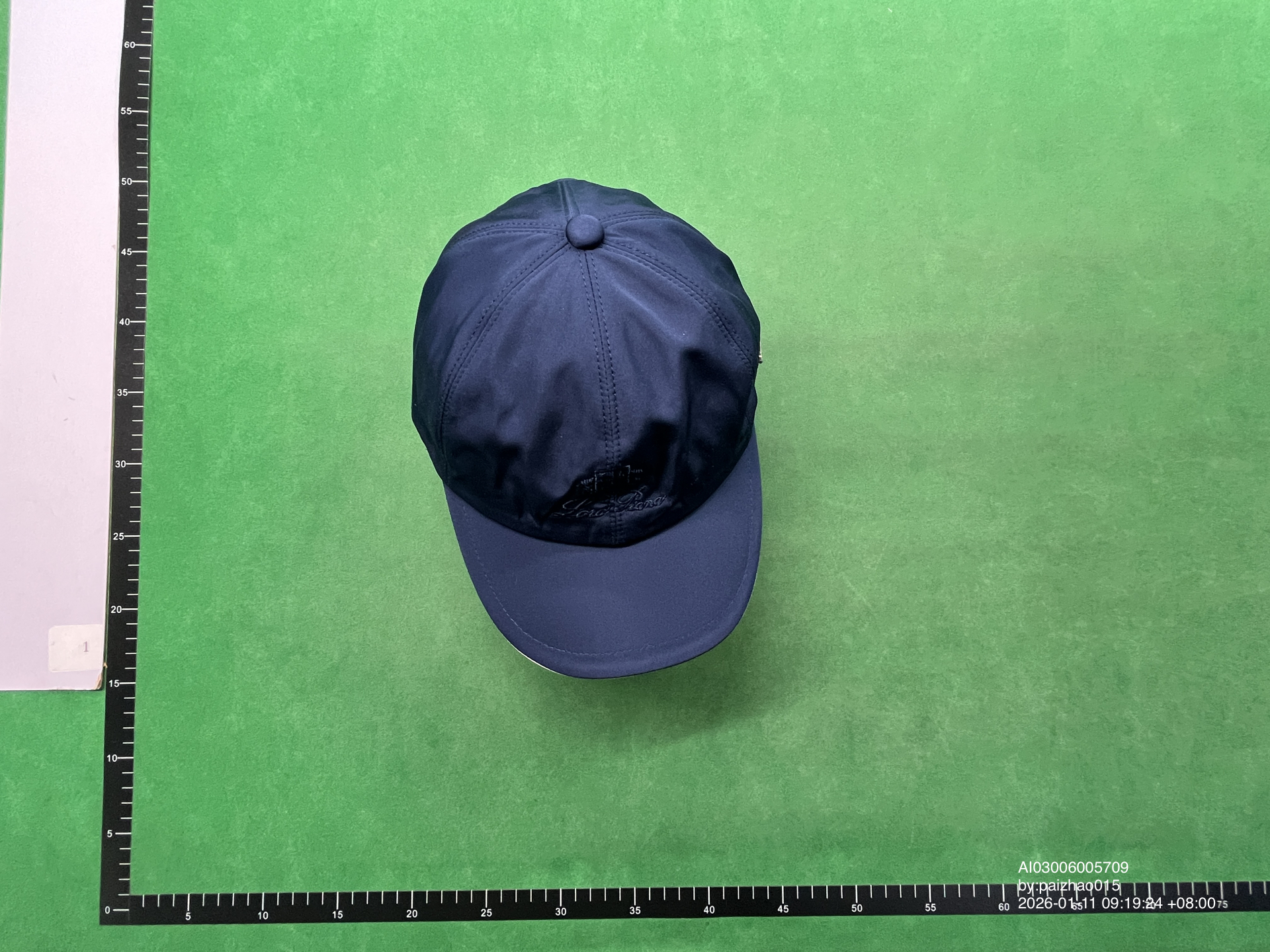 Loro Piana Baseball Cap Collection QC
