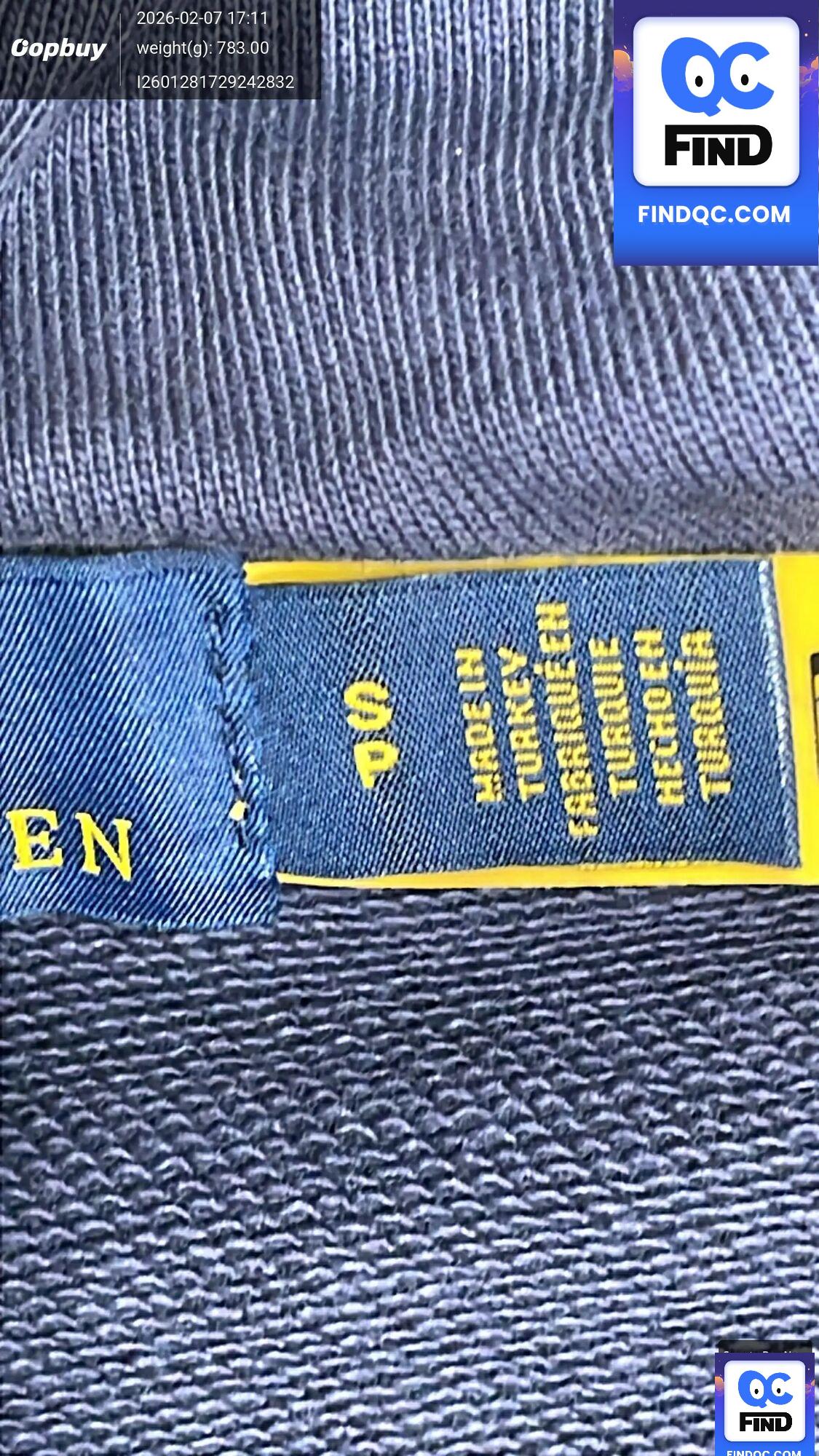 Polo Ralph Lauren Zip Hoodie QC