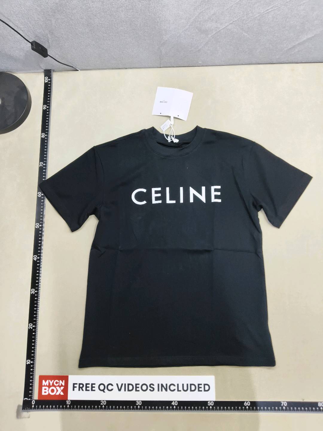 CELINE T-Shirt QC