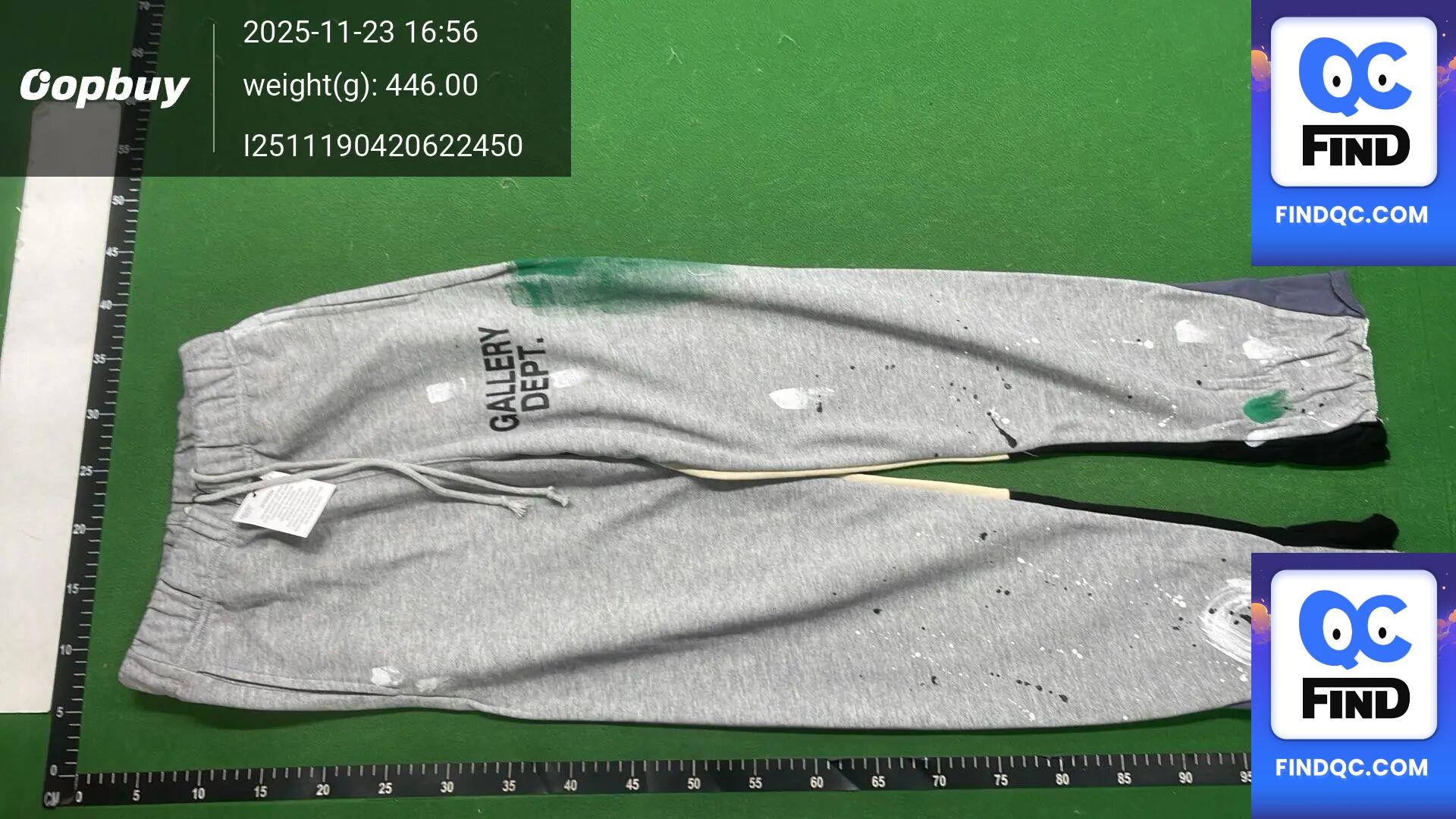 Gallery Dept. Sweatpants QC