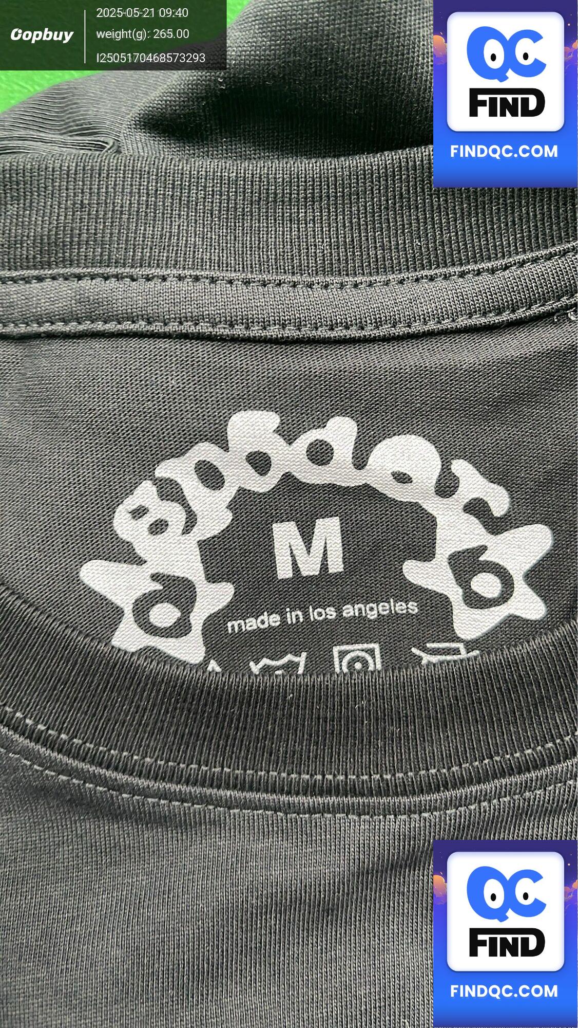 Spider Worldwide T-Shirt QC