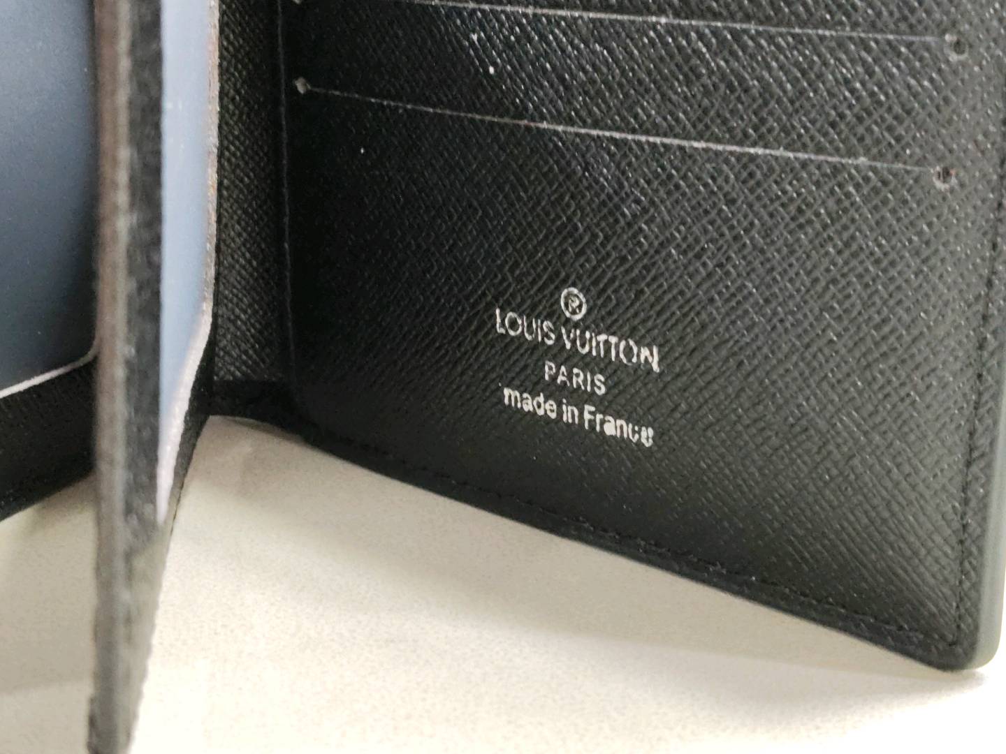 Louis Vuitton Monogram Eclipse Wallet QC