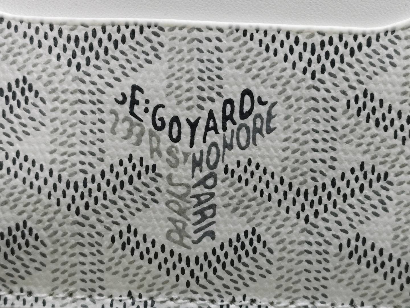 Goyard Card Holder QC
