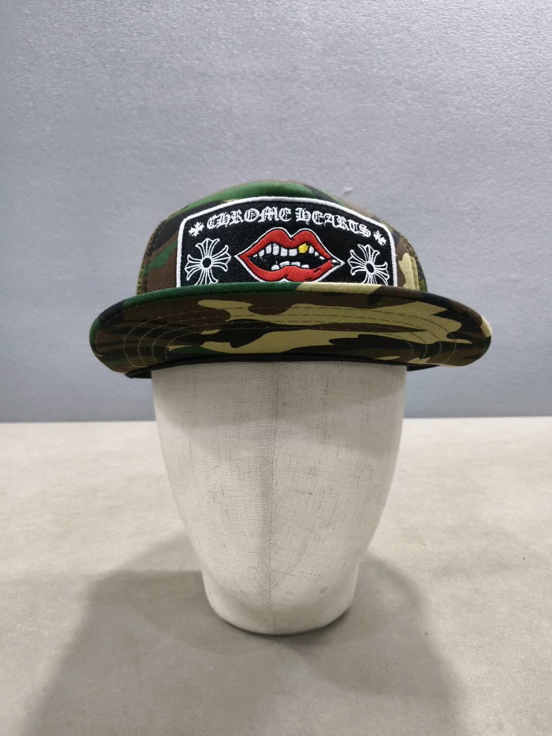 Chrome Hearts Hollywood USA Trucker Hat QC