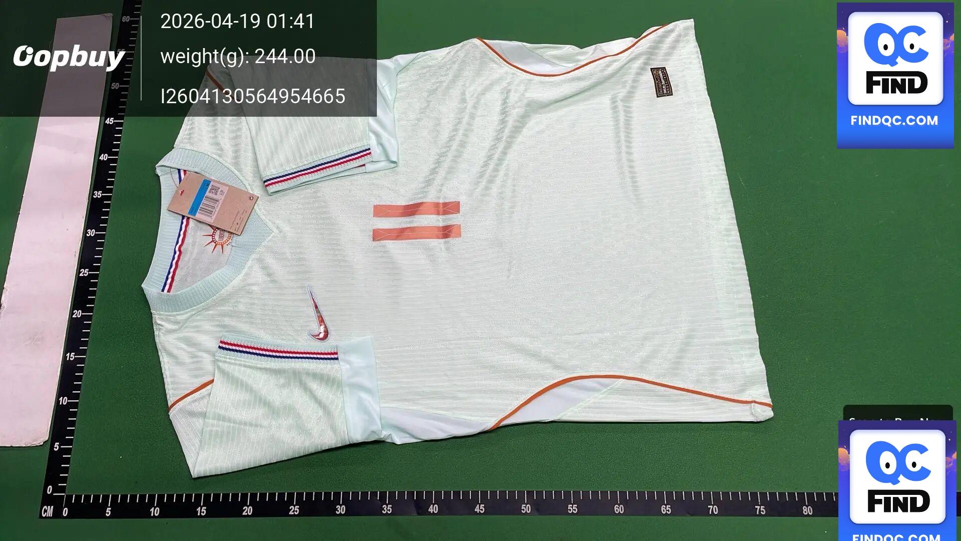 2026 France Away Player Version Jersey QC