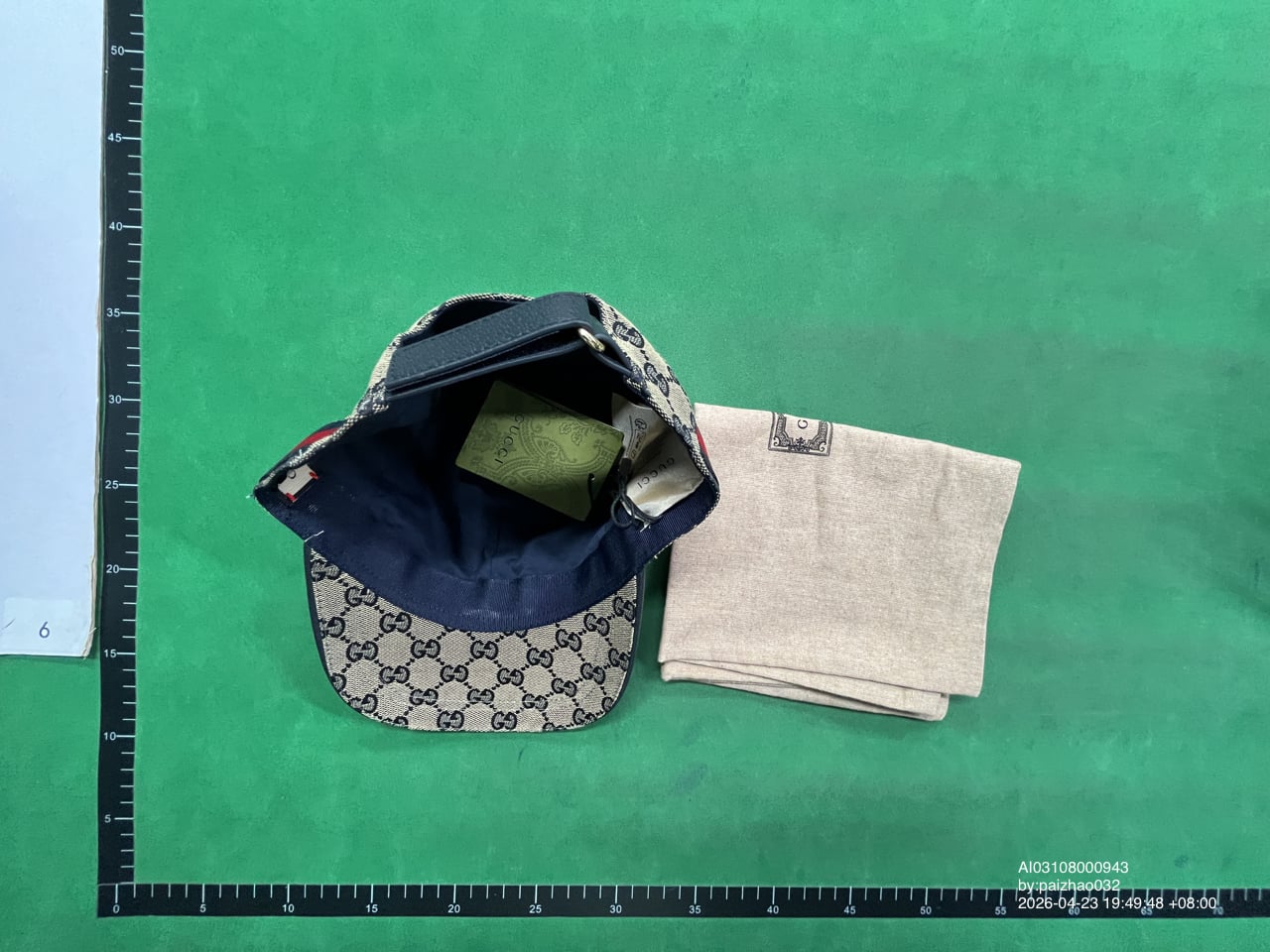 Gucci Baseball Cap QC