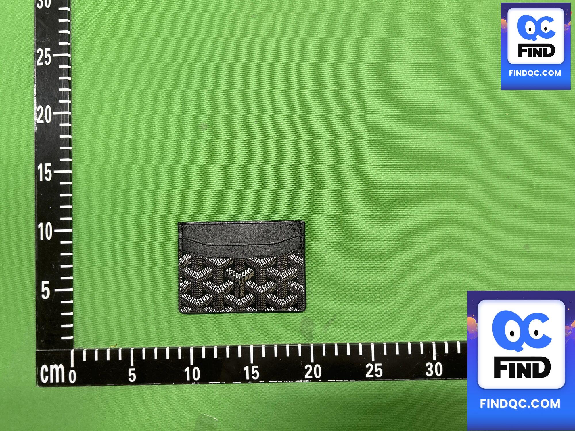 Goyard Card Case QC