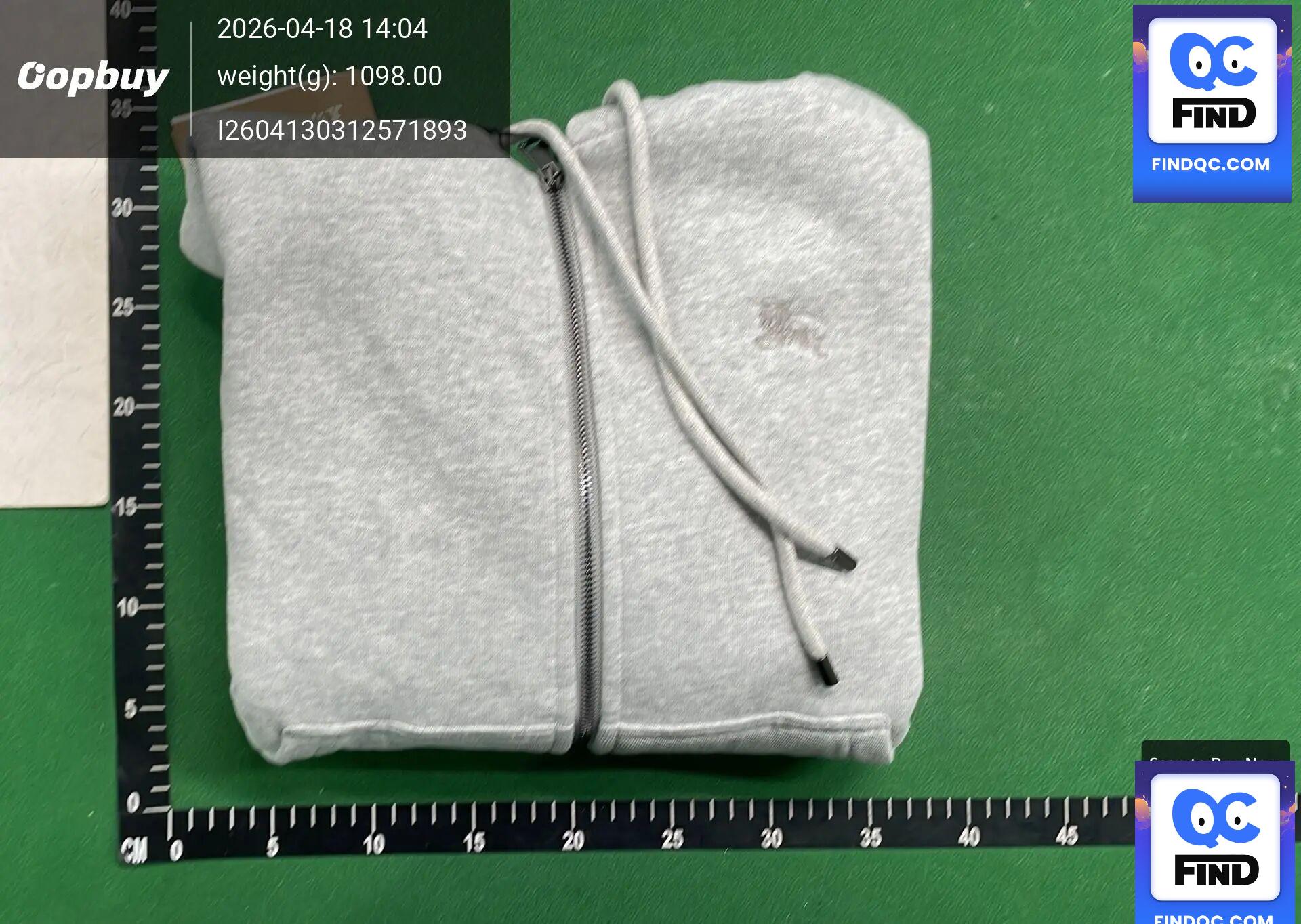 Burberry London England Hoodie QC