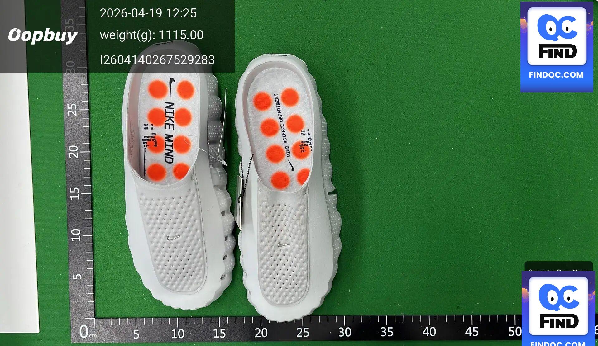 Nike Mind 6401500 Slippers QC