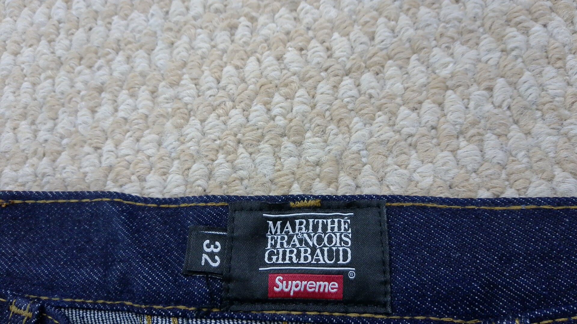 Supreme Marithe Francois Girbaud S Logo Foldable Shorts QC