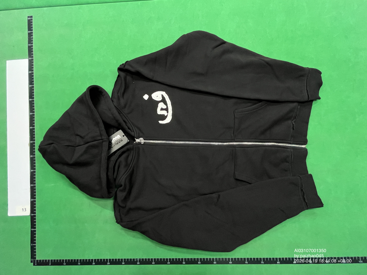 Vision Two-Tone Sweatshirt QC