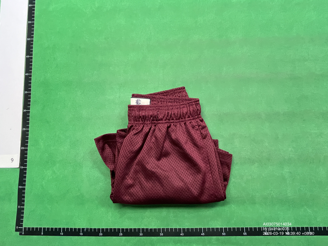 Single-Layer Mesh Casual Sports Shorts QC