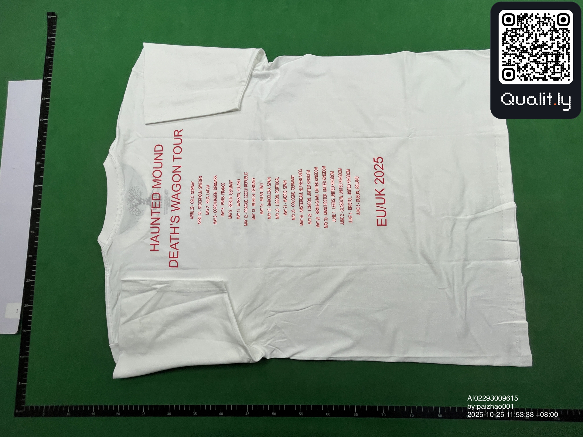 Tricou — fotografie QC 2 din 4