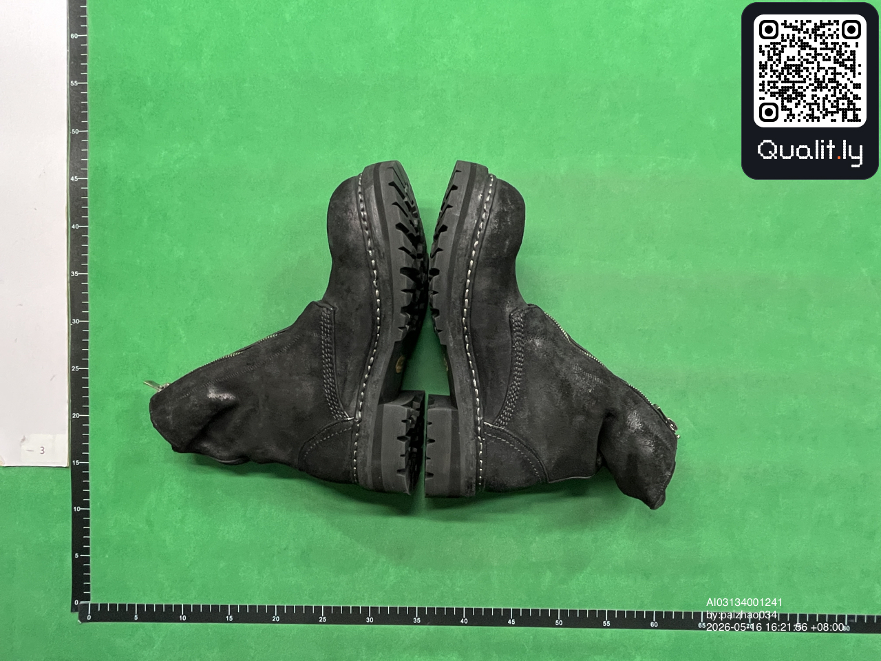Buty za kostkę — zdjęcie QC 3 z 6