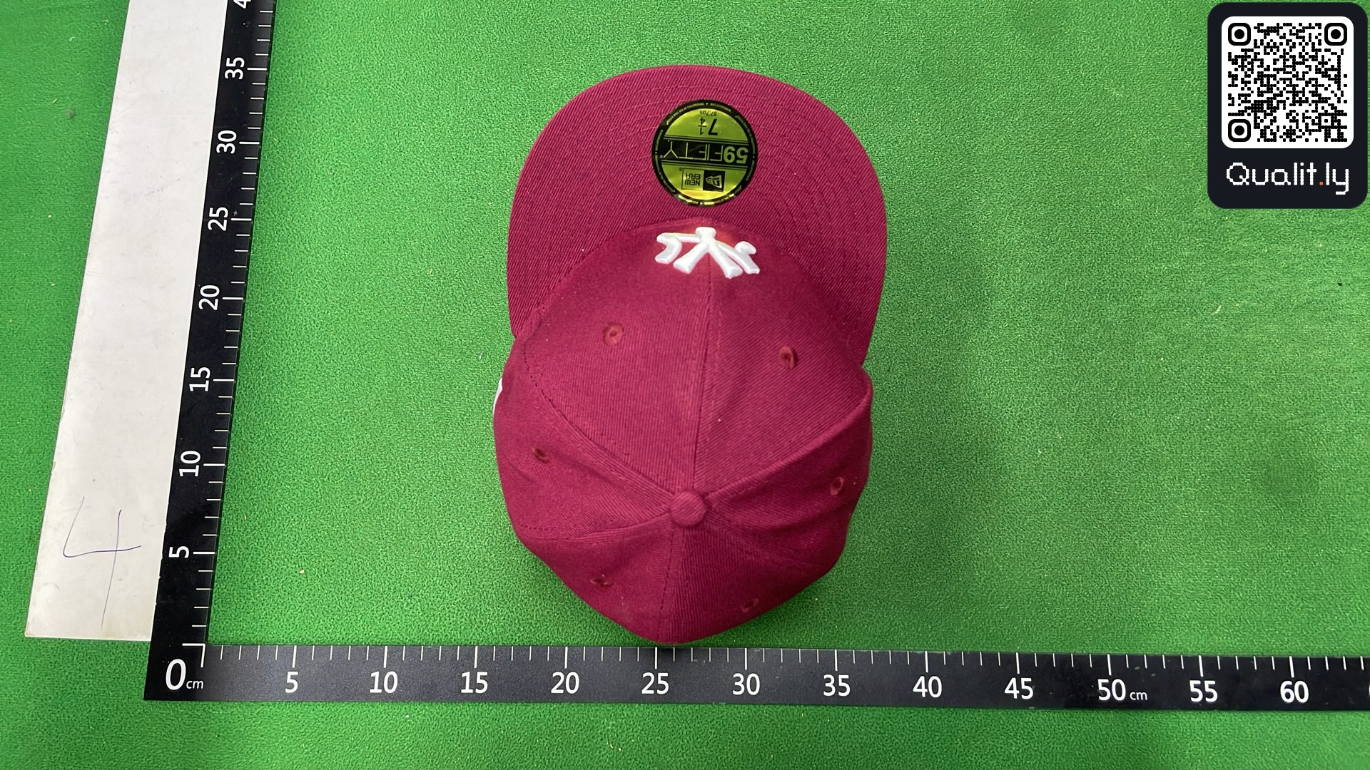 Cap QC photo 2 of 590