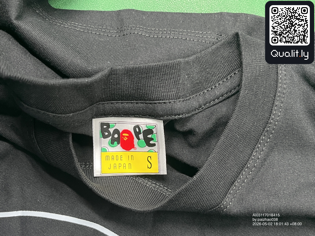 T-shirt — foto QC 1 di 22